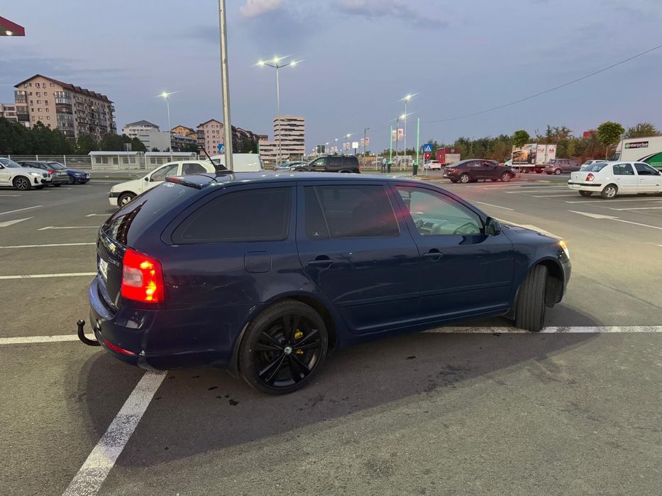 Skoda octavia 2 facelift euro 5 2012