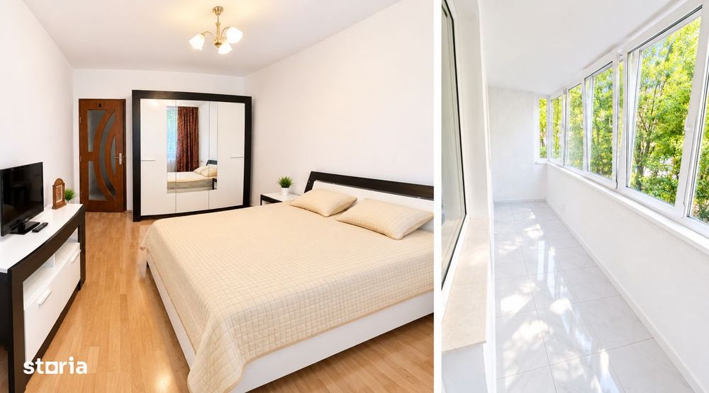 Apartament 2 camere, decomandat – Zona Vlahuță, Brașov