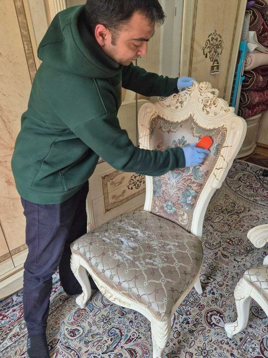 Проф. уборка и химчистка мебели — выгодно и быстро для дома и бизнеса.