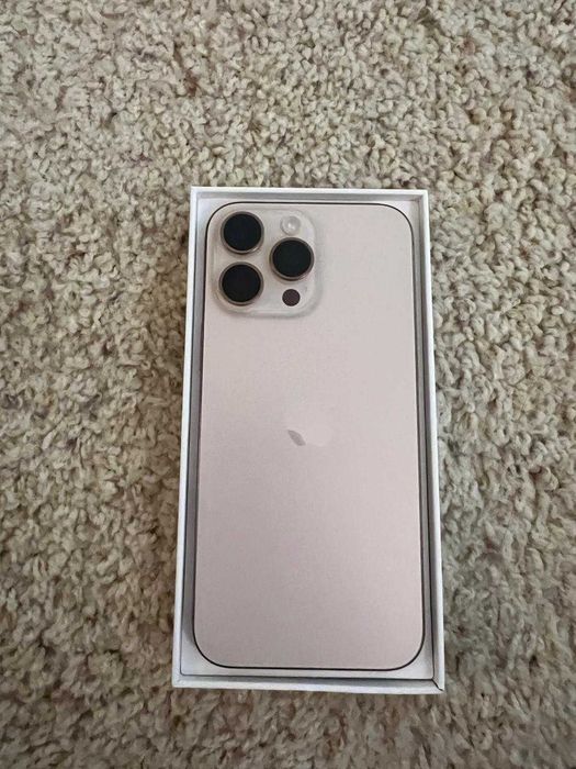 iPhone 16 pro max 256 gb