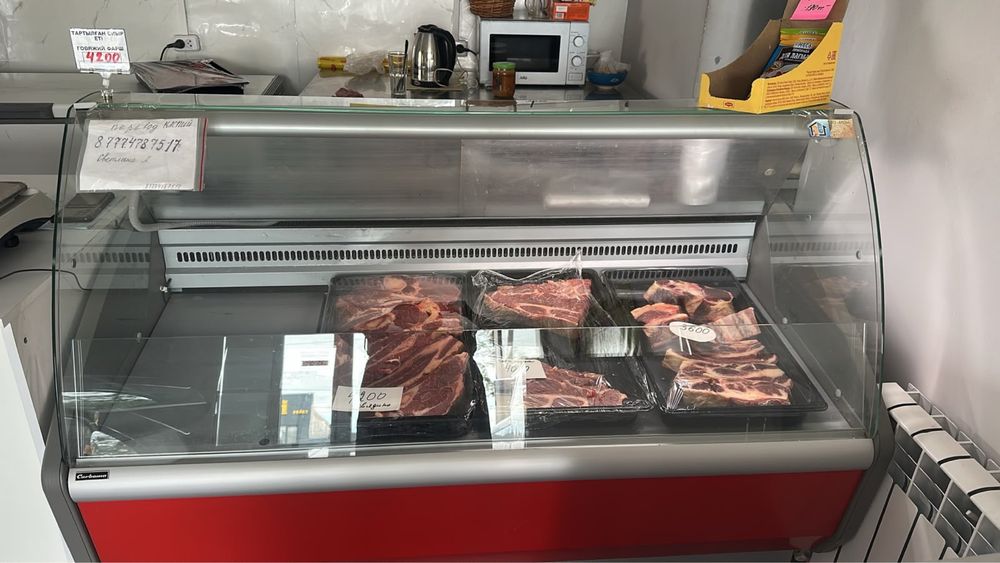 Продам витрный холодельник