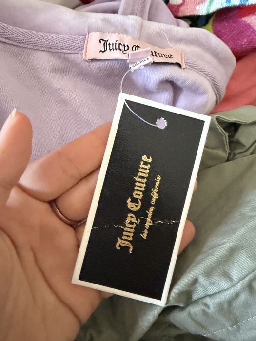 Juicy Couture велюр зипка