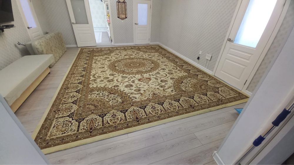 Кілем өте жақсы сапада