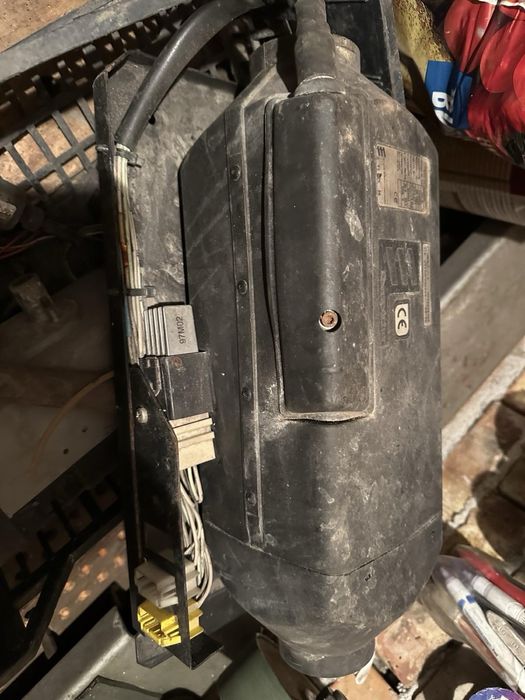 Печка Евершпрехер -голяма и Vebasto