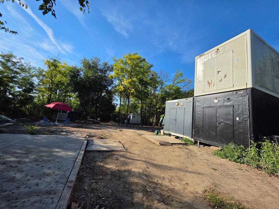 Proprietate cu potențial de retreat / glamping, 2.600 mp, pădure și acces la baltă – 35 km de București