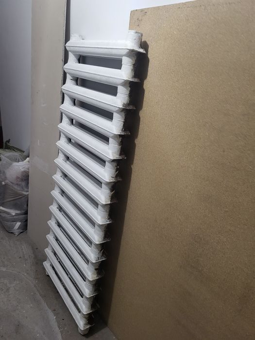 Чугунные радиаторы.