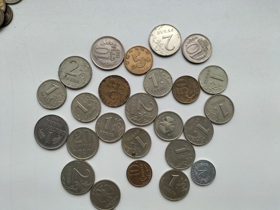 Продам советские деньги и монеты