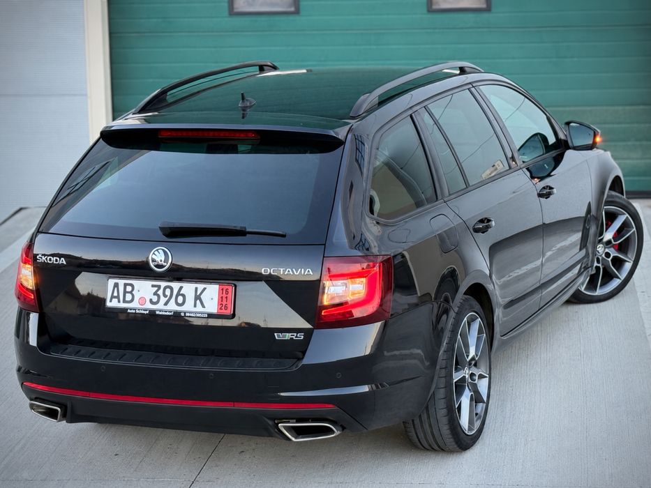 SKODA Octavia 2018 — imagine 3