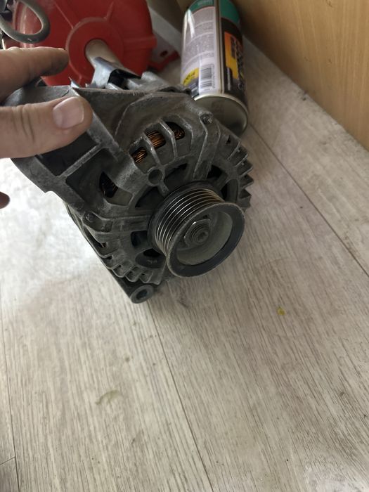 Генератор оригинал. Chevrolet Captiva 2013 оригинал.