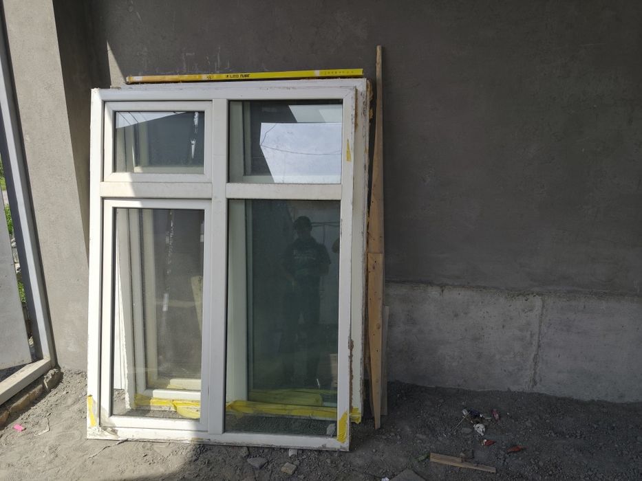 Akfa стеклопакет  пластиковые окна 178х140см