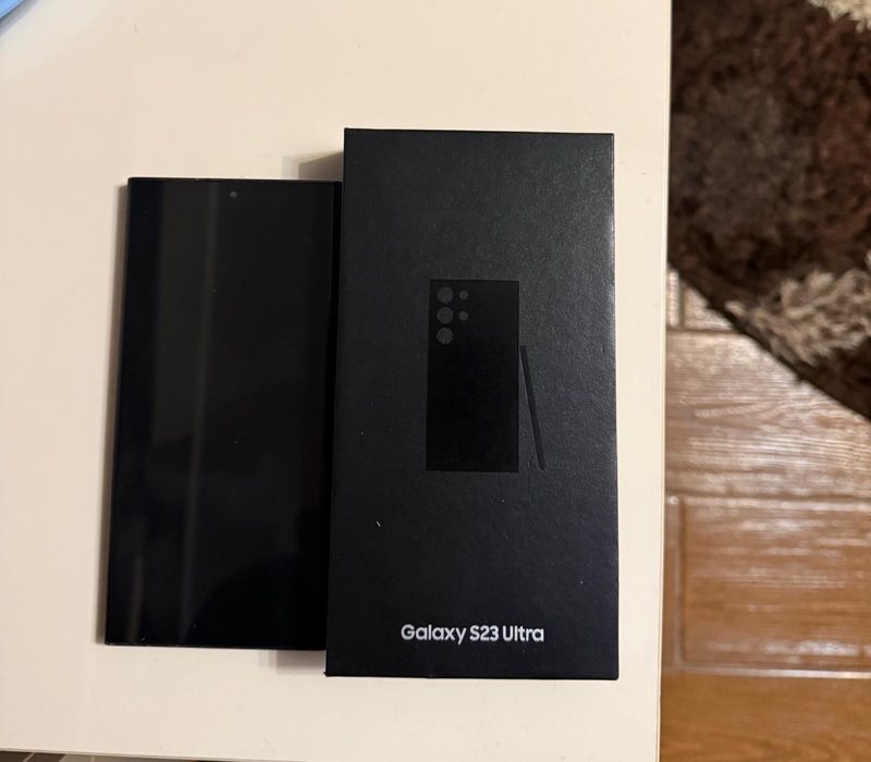 Samsung S23Ultra 256Gb/8GB RAM,Black