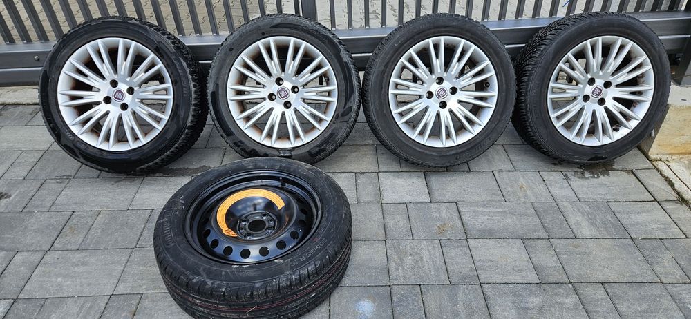 Jante pentru Fiat Bravo si anvelope Laufenn  pe 16