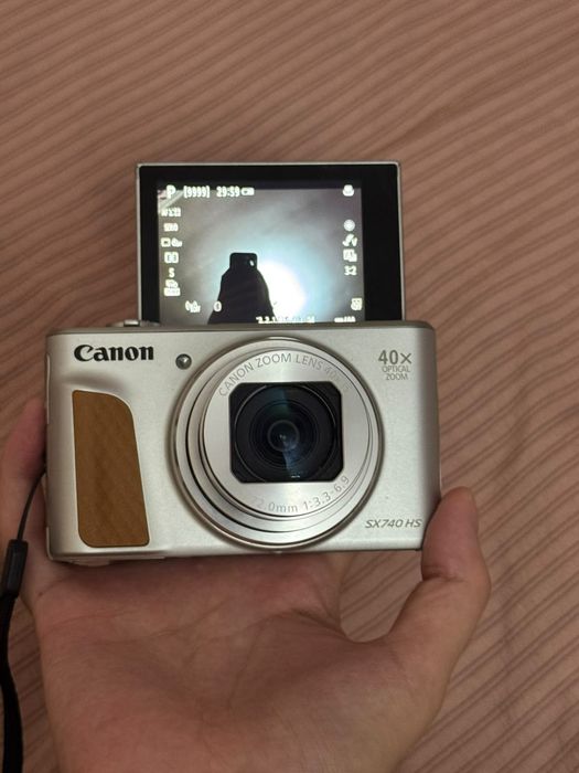 Canon PowerShot SX740 HS черный
