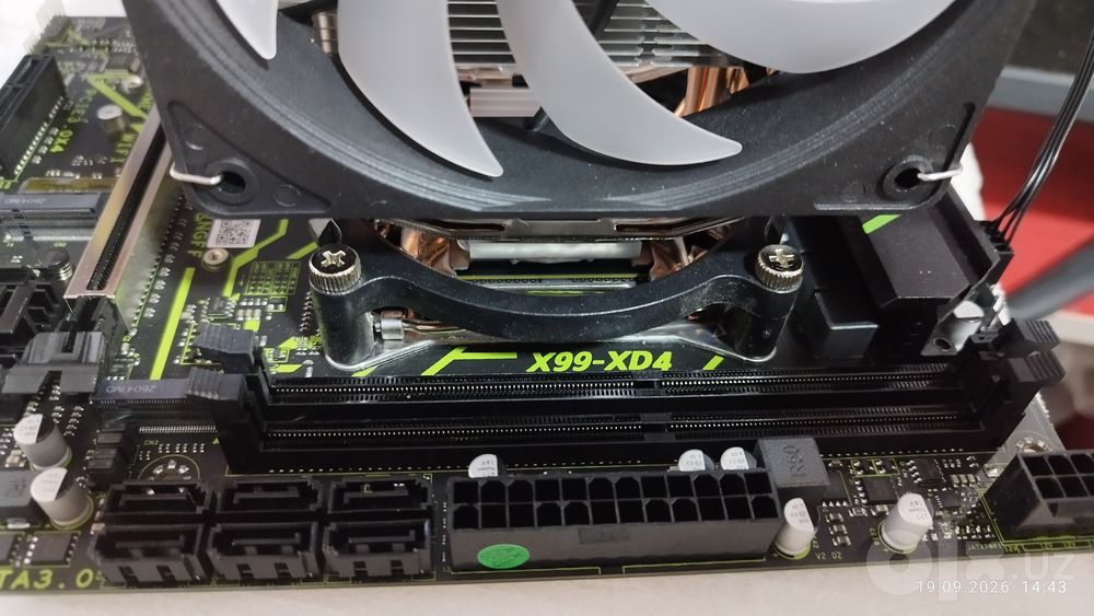 Комплект X99 + E5-2690 v4