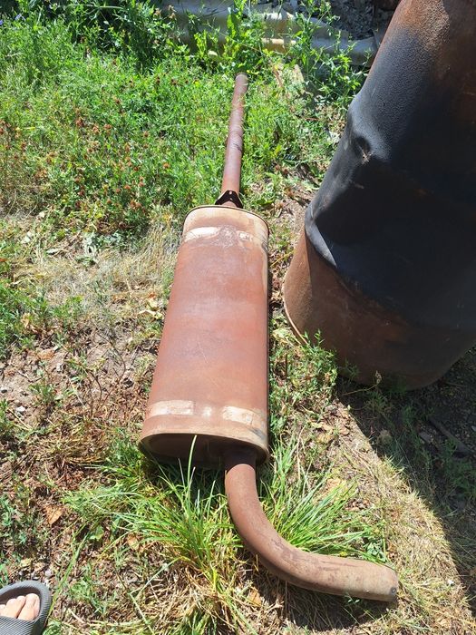 Продам глушитель на газель бизнес