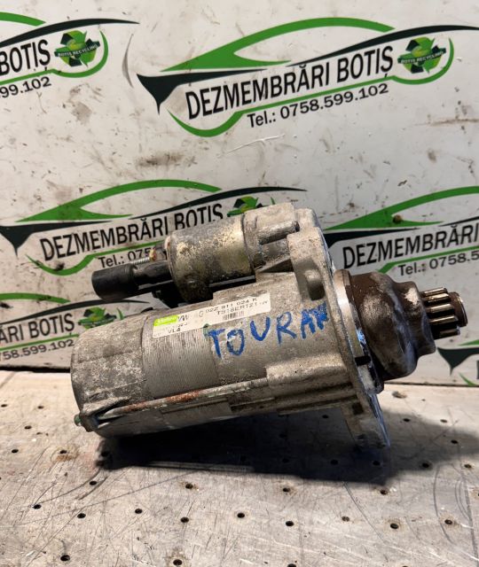 Electromotor 02Z 911 024 K Skoda Fabia 5J seria Combi wagon 5-usi 1.6