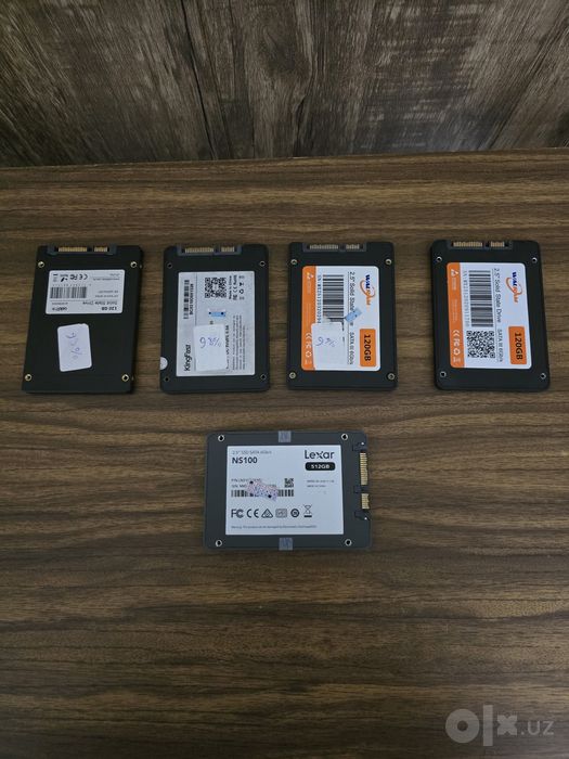 SSD 120gb в количестве