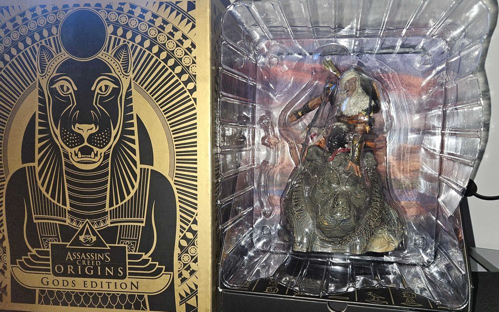 Assassin's Creed Figurine, leap of faith, Legendary Altair bust