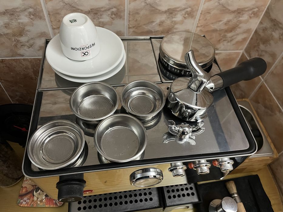 Espressor Lelit PL042EM – Fabricat în Italia – Întreținut impecabil