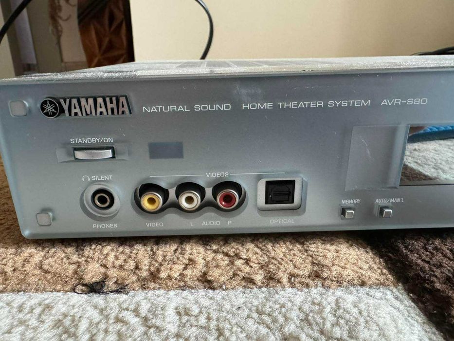 Комплект усилватели YAMAHA и THOMSON