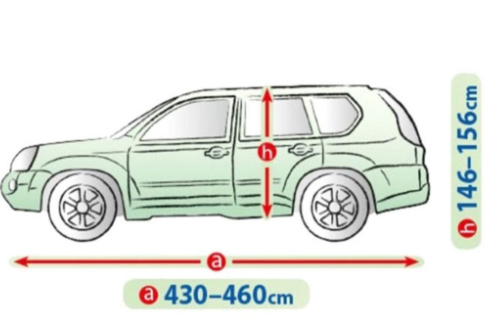 Покривало за SUV джип L