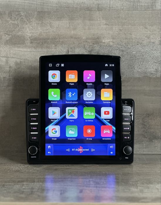 Магнитола для Kia Carnival новая андроид с рамкой 4/64 WiFi Карнивал