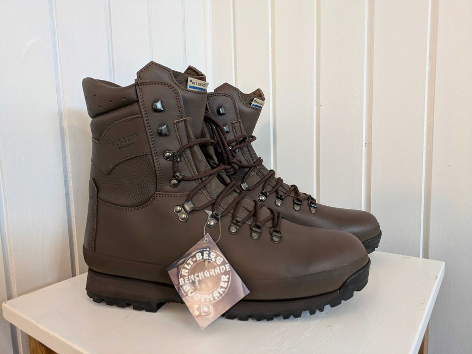 ALTBERG Combat DK военни кубинки