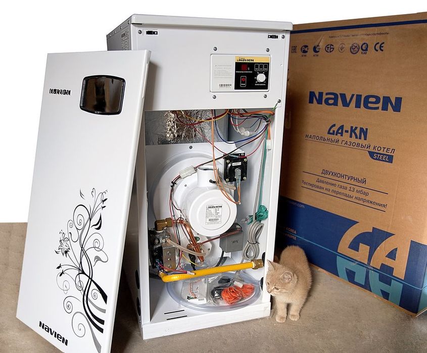 Ремонт газовых котлов в Алматы