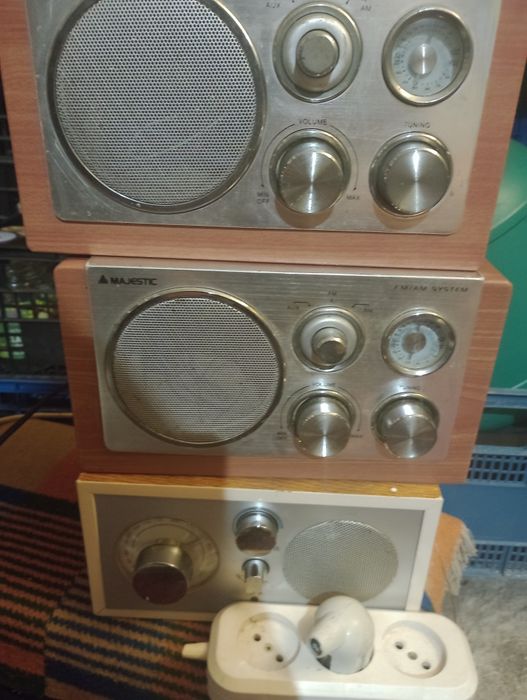 Radio 5 bucăți+ bonus