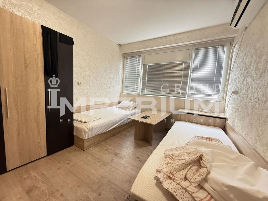 Едностаен апартамент под наем в района на кв. Левски, гр. Варна КЛИМА