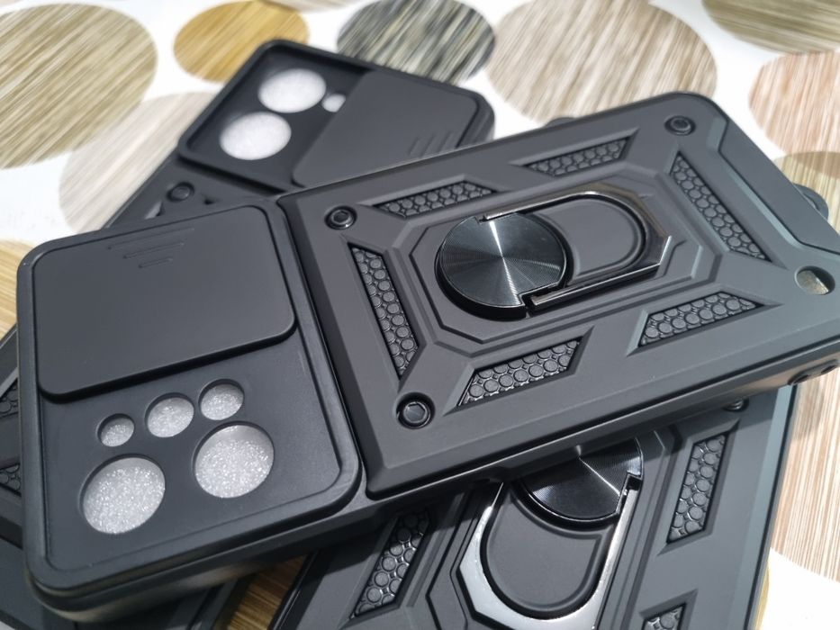 Realme C51,C53,C55,C31,C33,C35,Realme Note 50 удароустойчив гръб