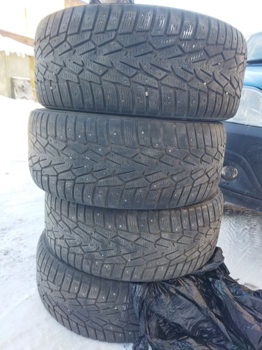 Нокиан 225/50/17 зимние