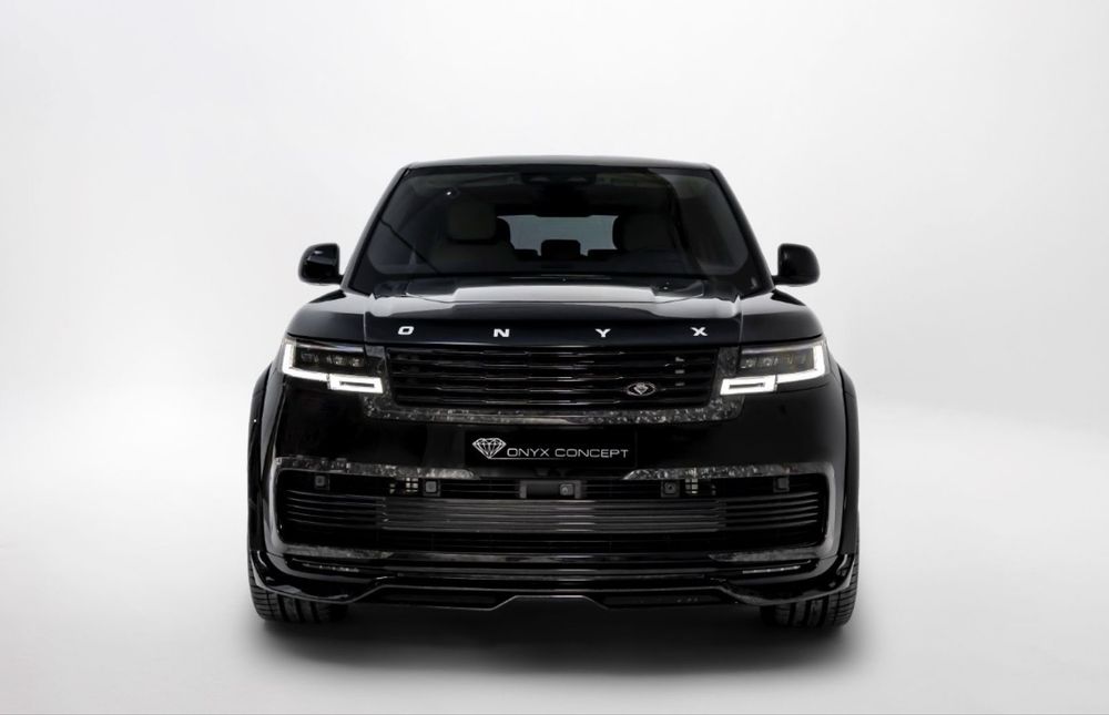 Range Rover Autobiography Onyx Shadow Edition