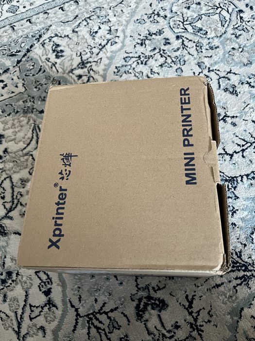 Термопринтер этикеток Xprinter 365B(Wildberries,Ozon,Kaspi)