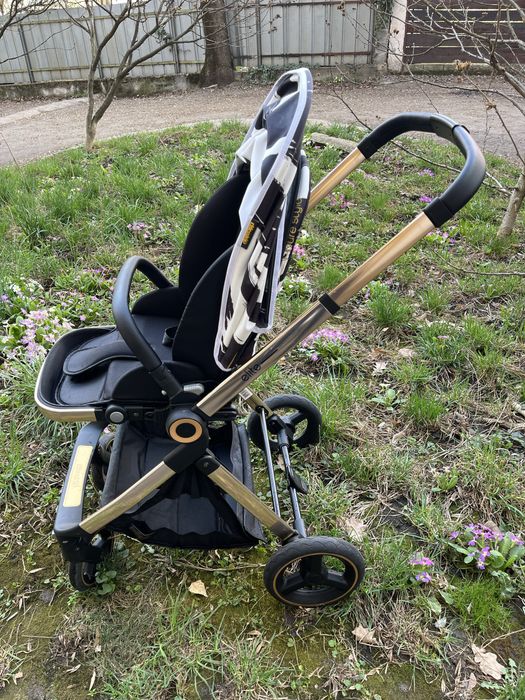Продавам Детска количка 3 в 1 chipolino elite