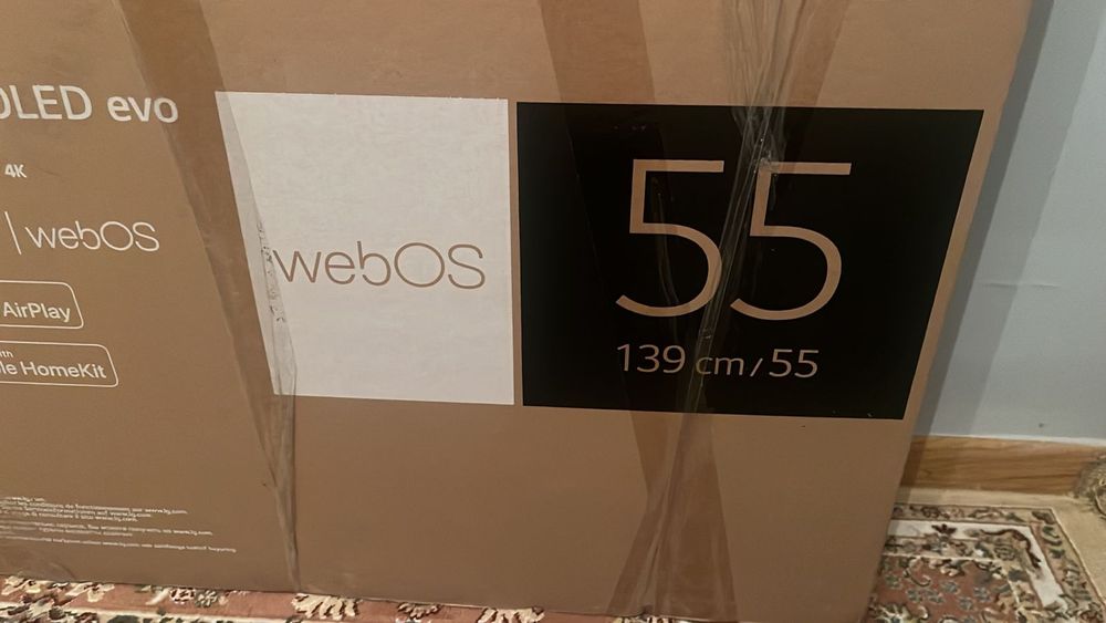 Телевизор LG Oled evo 55c2