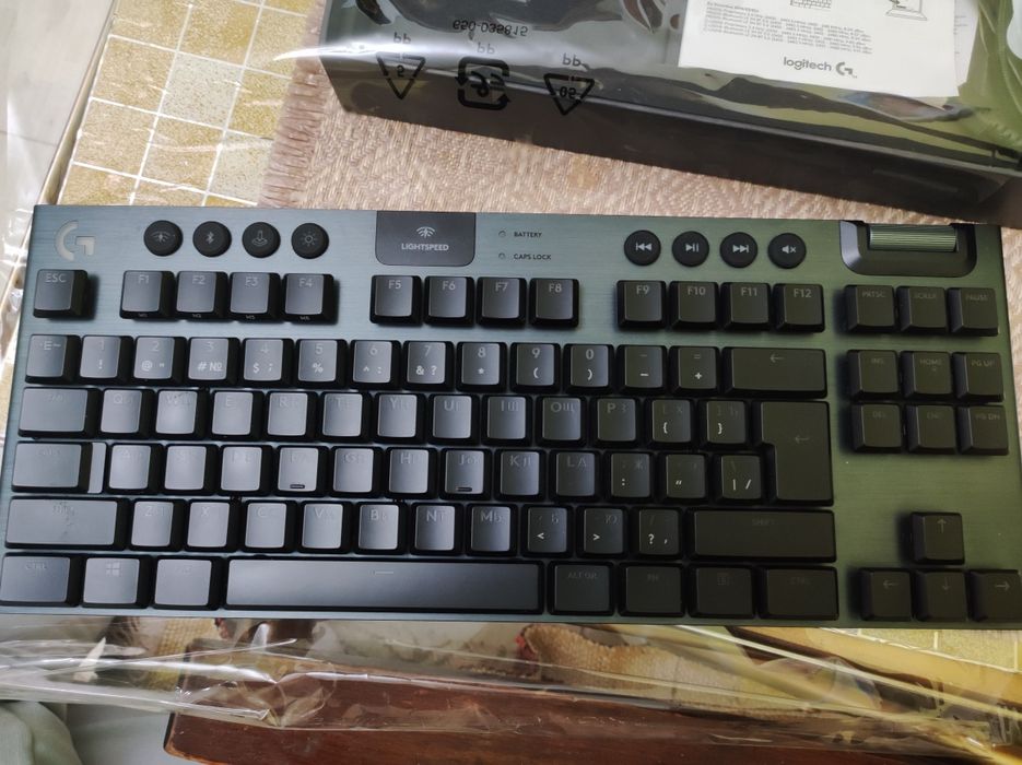 Клавиатура G915 TKL