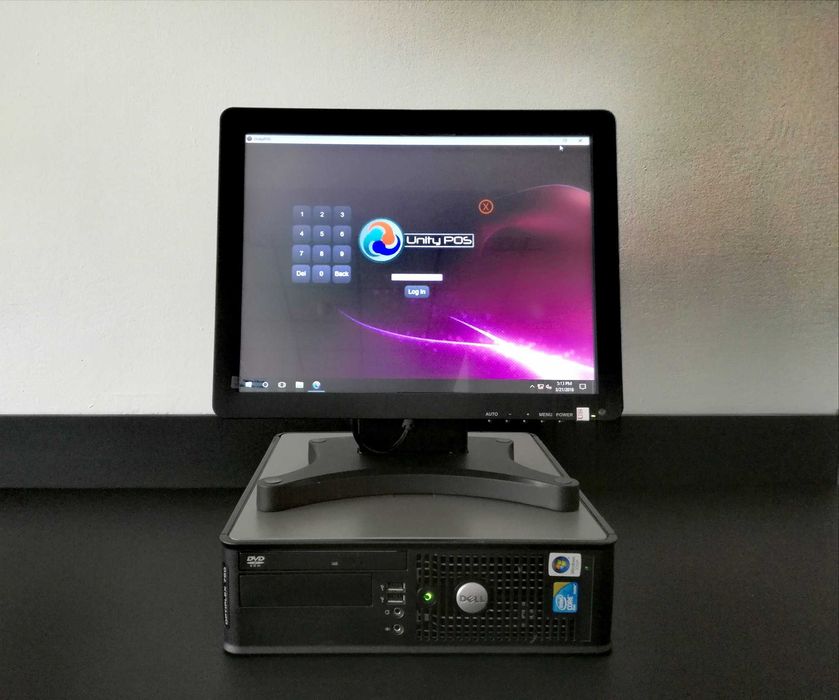 Pachet POS Restaurant Touchscreen Nou+PC+Soft vanzare gestiune bar