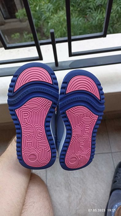 Детски маратонки Reebok, модел Weebok Clasp Low