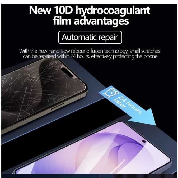 3 Folii protectoare Hydrogel Film pentru Samsung S26