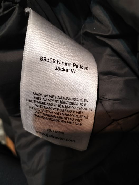 Geaca Fjallraven G-1000  Kiruna mărime S femei