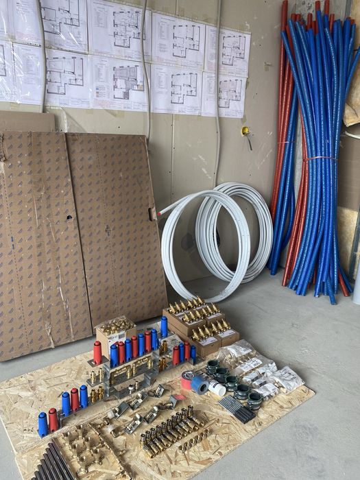 Сантехник алматы професионал TECE REHAU MAINCOR