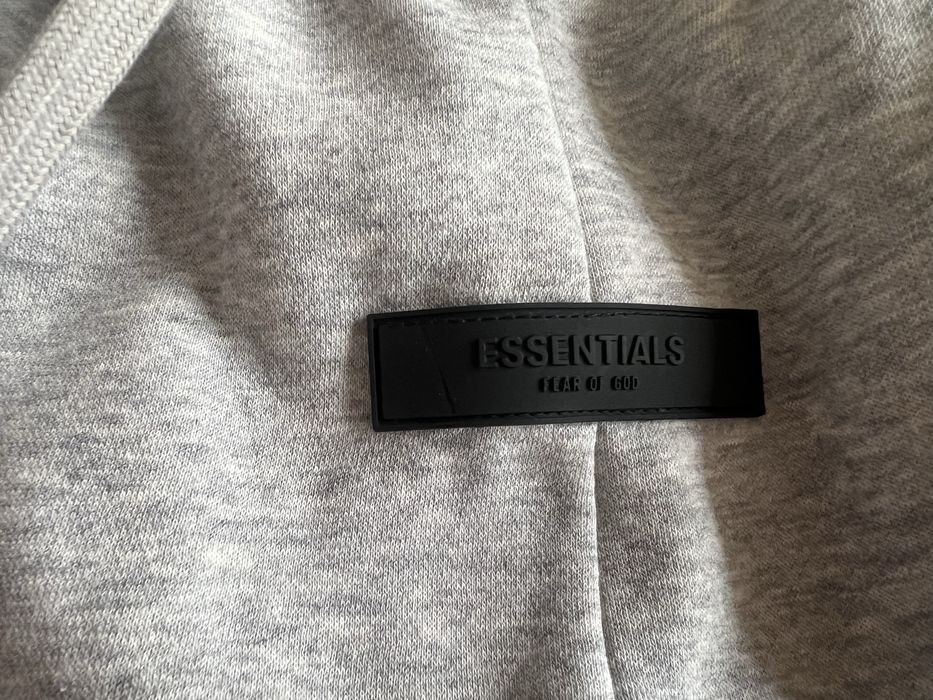 Essentials сив панталон