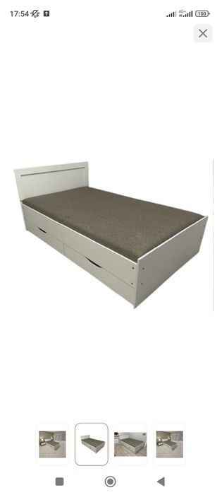 Продам кровать 1.5ка