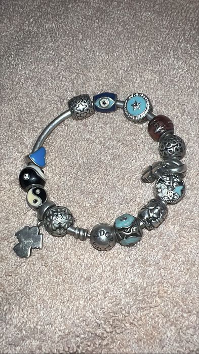 Pandora 15 charmuri argint