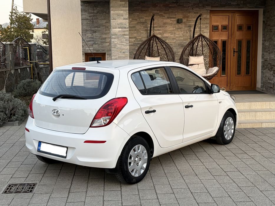 Hyundai i20 euro 5