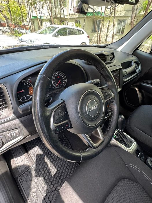 JEEP RENEGADE 1.3 turbo, cutie automata, Echipare Limited