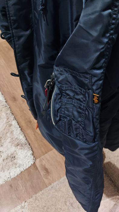 Американская куртка Alpha industries Парка
