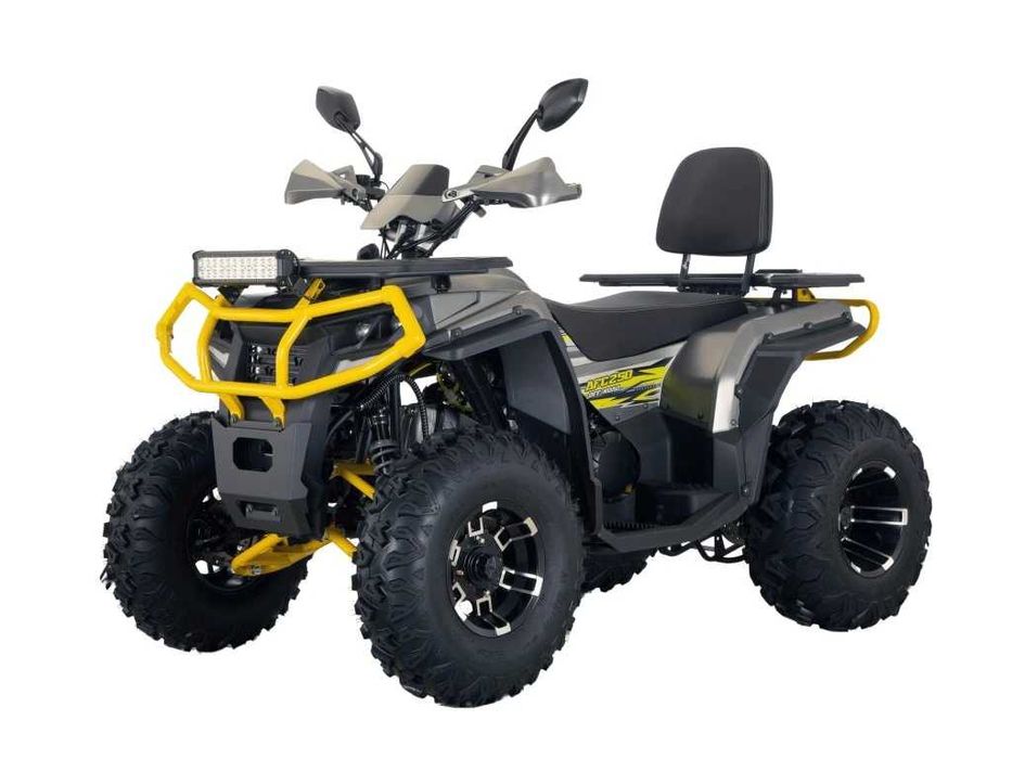 ATV MiniRocket AFC250 cm3 roti 10" pornire la buton