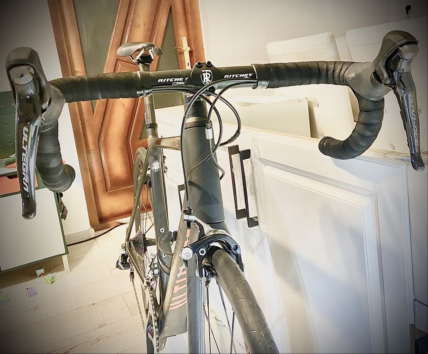 Bicicleta de sosea Canyon Ultimate cf Slx